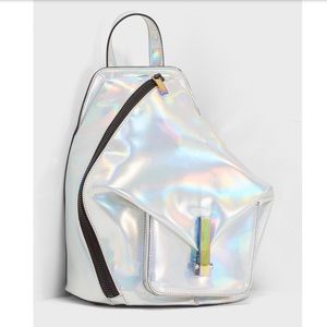 Kendall + Kylie Koenji Holographic Backpack NWT